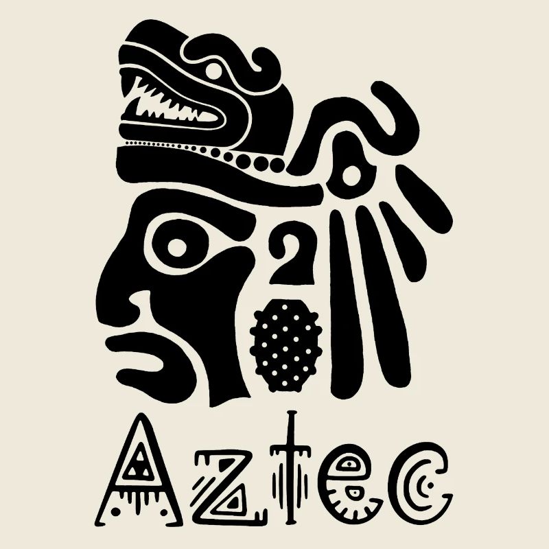 Aztec Warrior (Black)