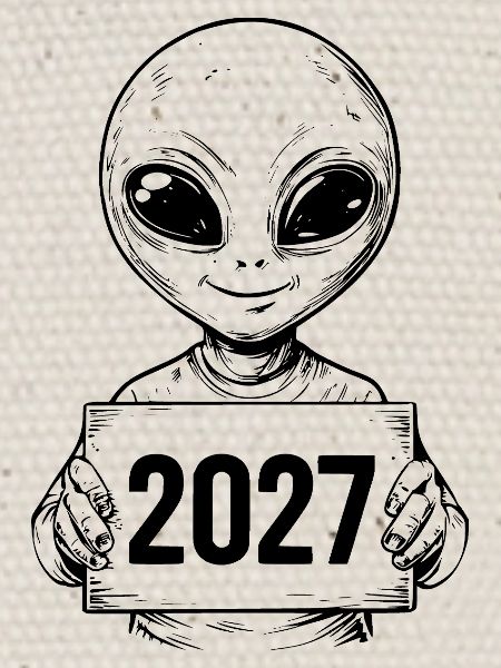 visiteur extraterrestre