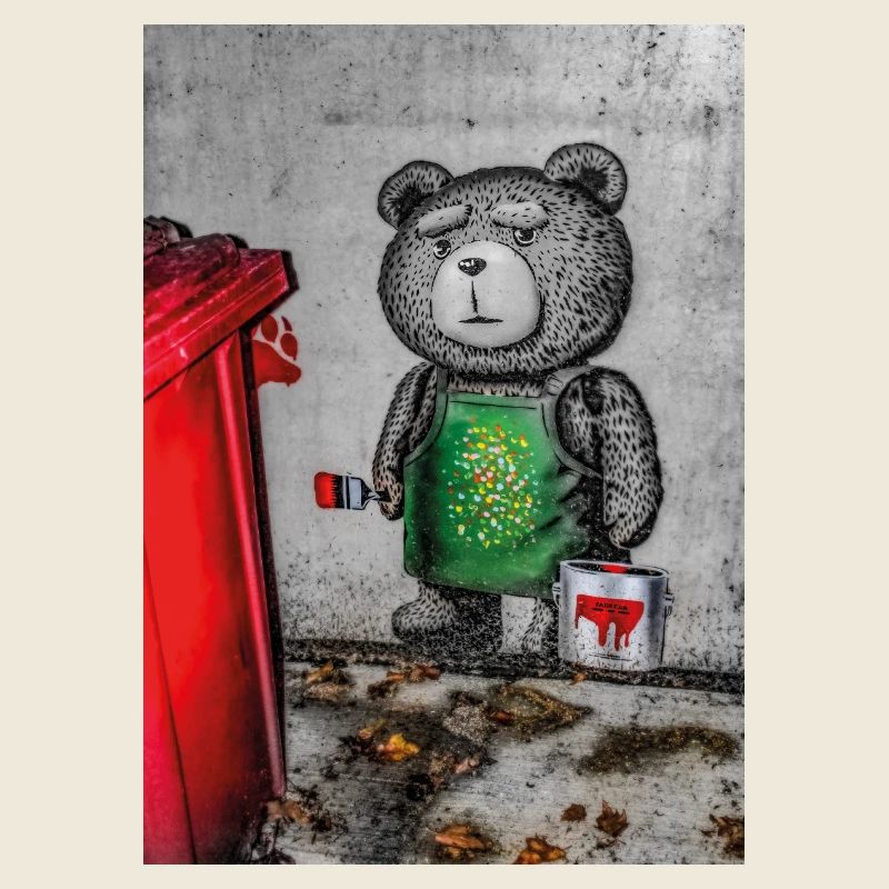 Teddybär