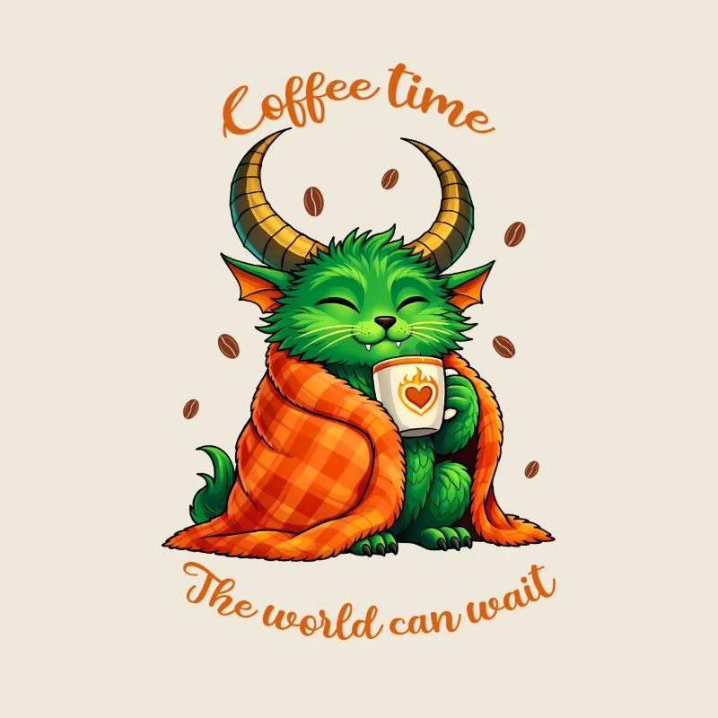 Heure du café – Un petit monstre du café