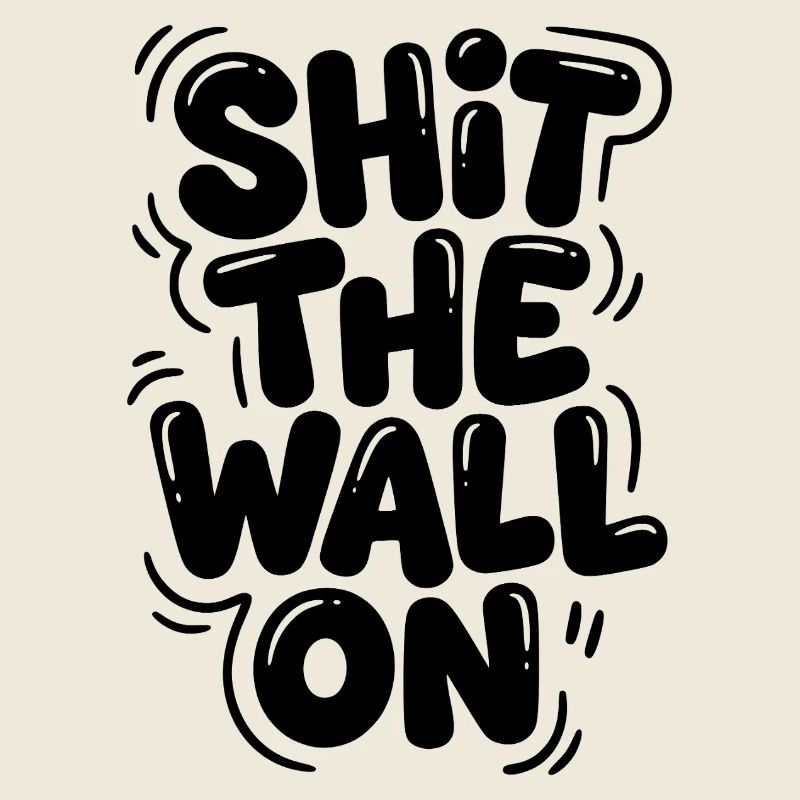 Arrête le mur