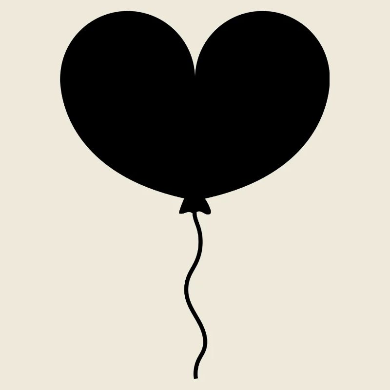 Heart balloon