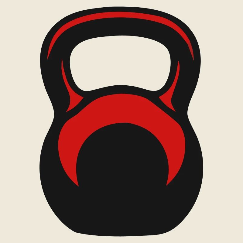 Kettlebell Kettlebell Vector