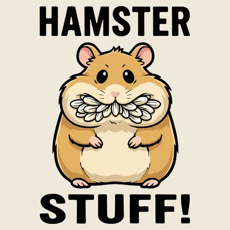 Hamster Stuff Samenwangen Nagetier