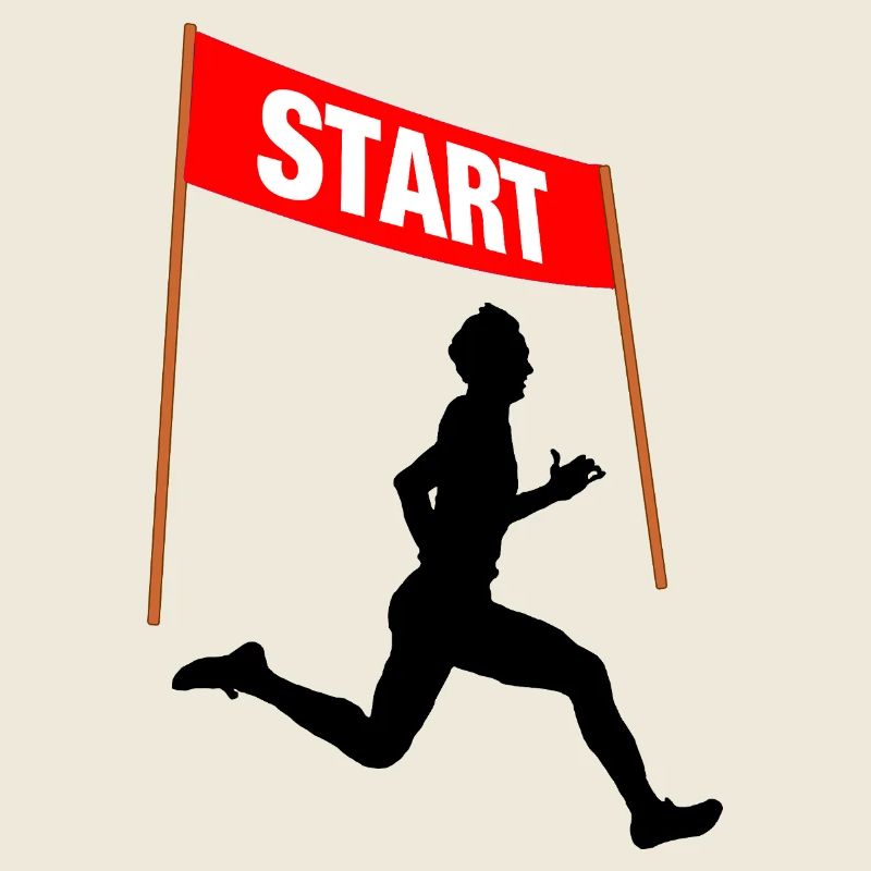 Runner Start – Race Day