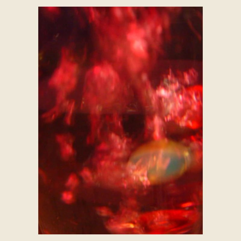 Rotlichtrauschendes Neon
