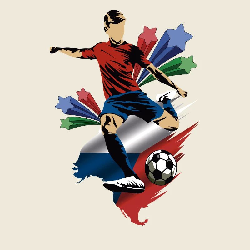 Republica Checa - République tchèque - Drapeaux