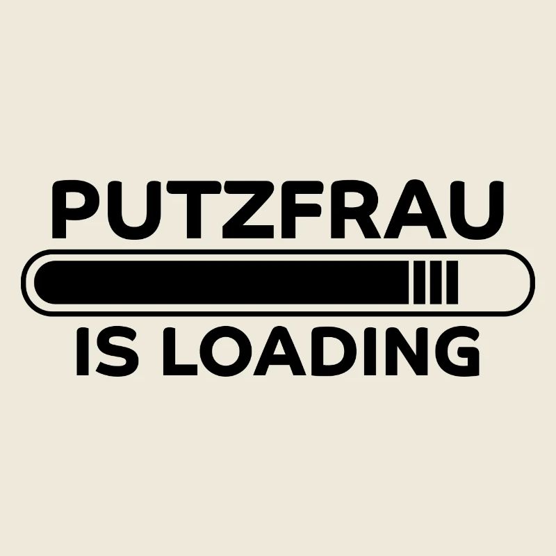 Putzfrau Spruch Reinigungskraft Putzfrau Geschenk
