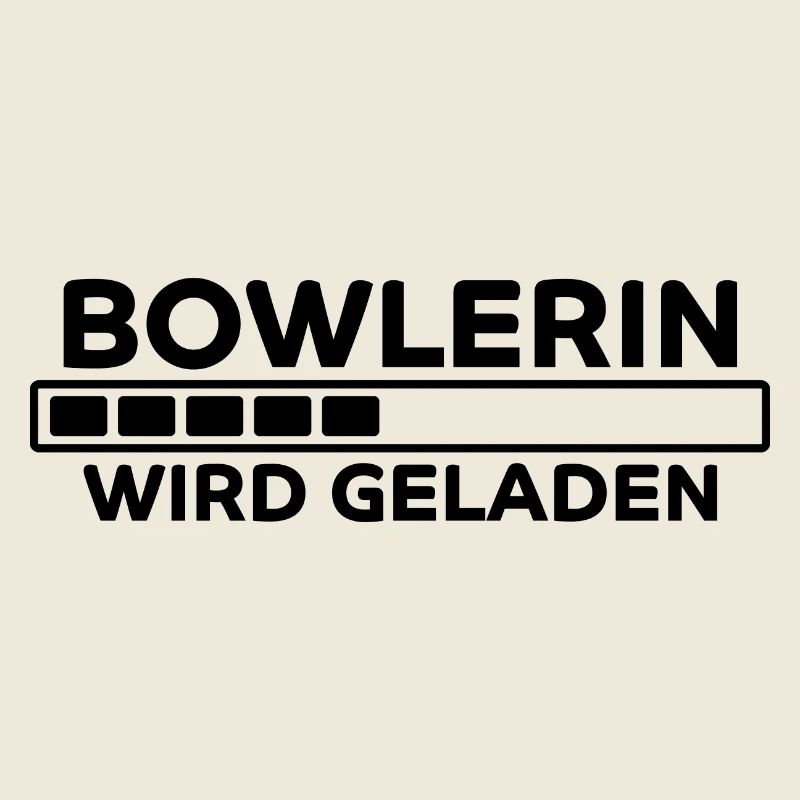 Bowlerin Bowling Spruch Lustiges Bowlerin Geschenk
