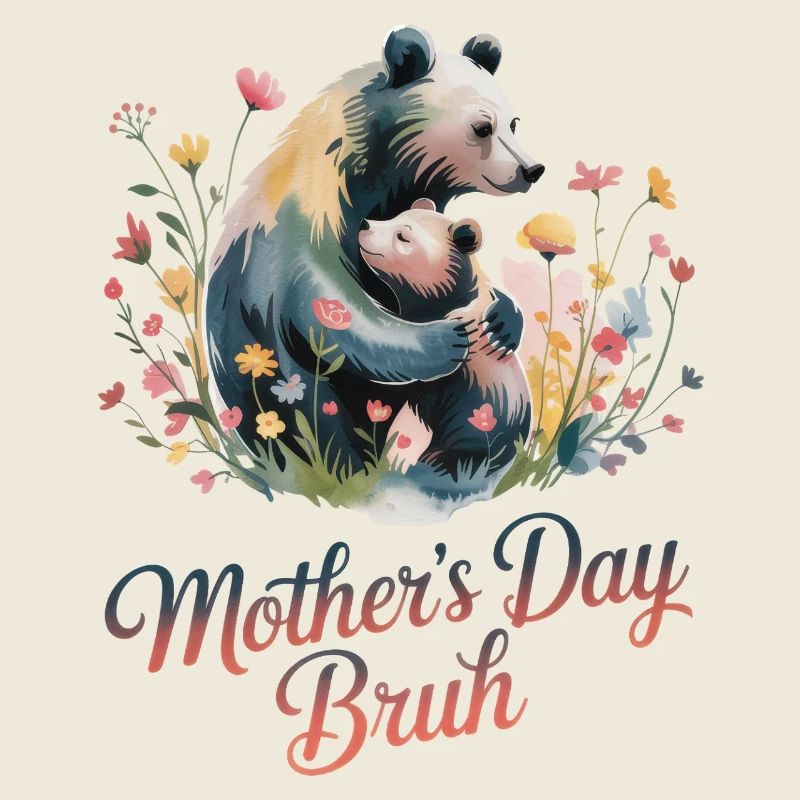 Muttertag Bruh Mutter Bär Mama