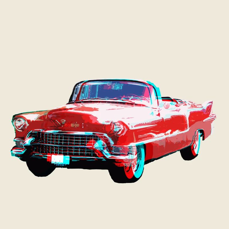 3D Cadillac