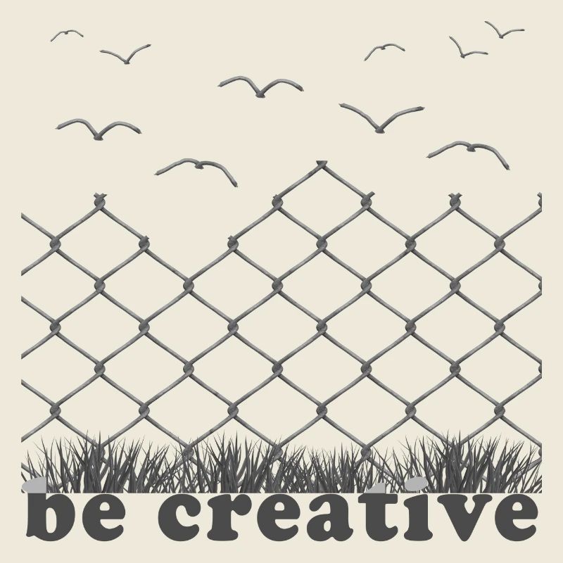 be creative