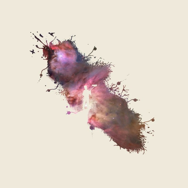 Supernova étoilée peintre univers Etoiles 01