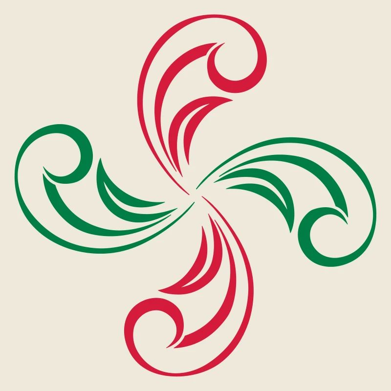 Lauburu croix Basque
