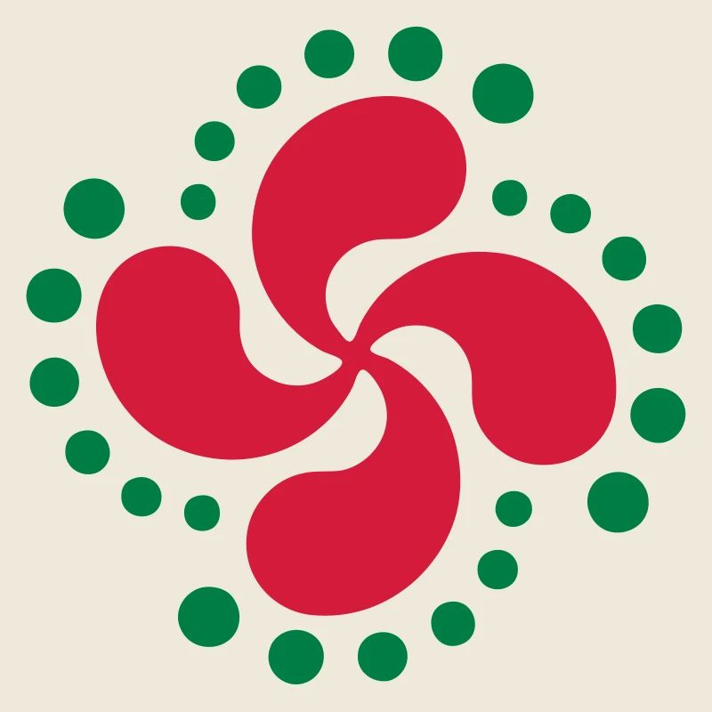 Croix Basque - Lauburu 09