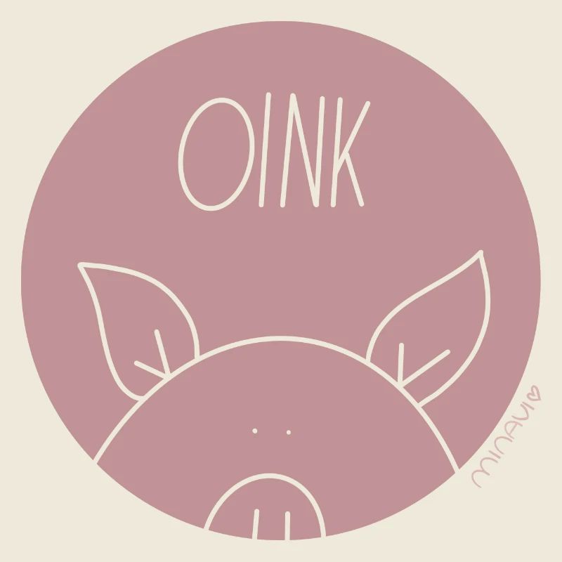 Oink / Cochon / Bande dessinée par minavi