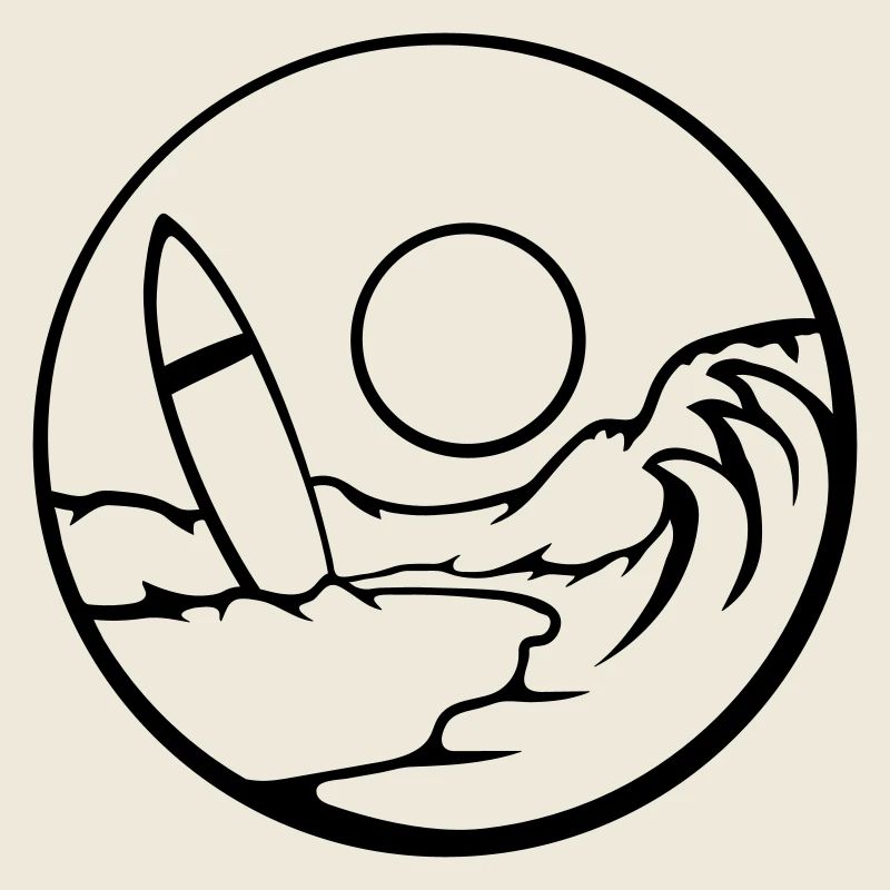 Plage Surfboard Wave