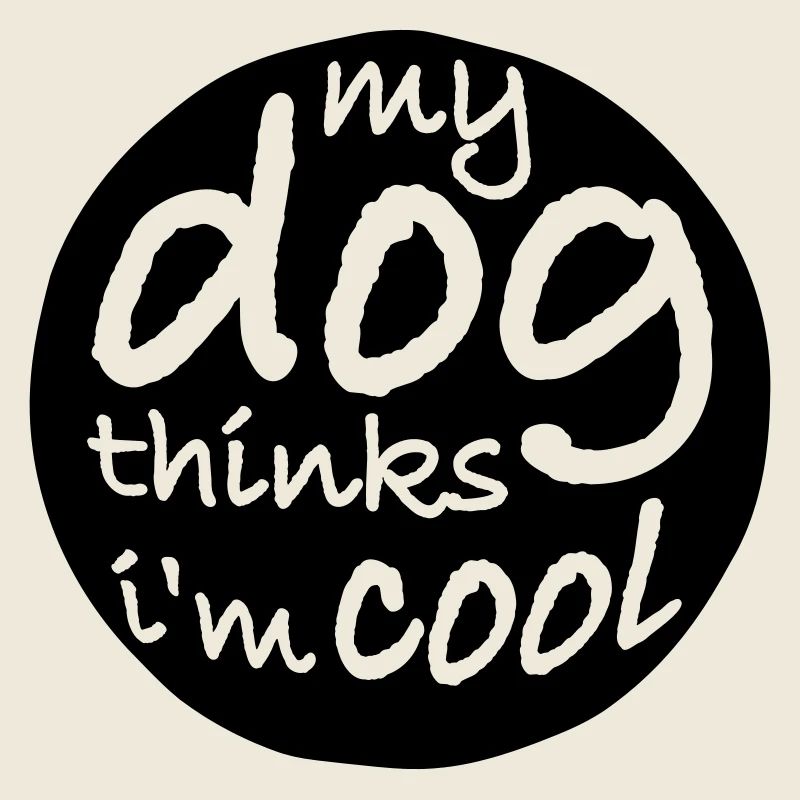 Dog thinks im cool