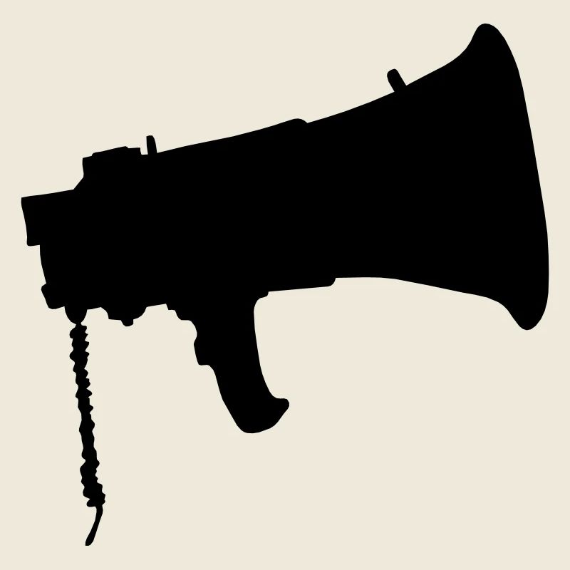 Icon Megafon Propaganda Symbol