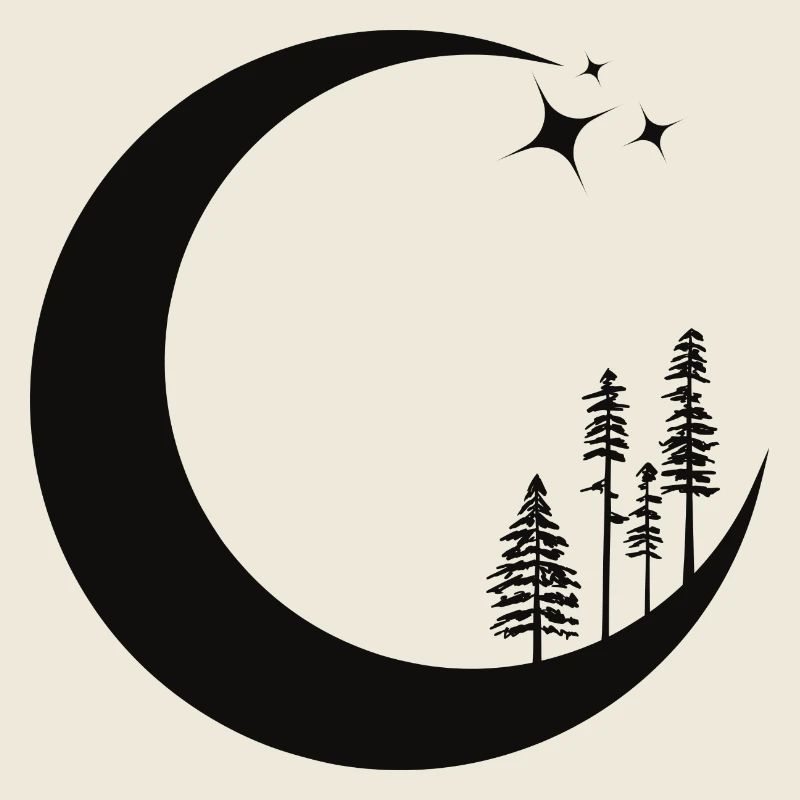Celestial Moon pines tree