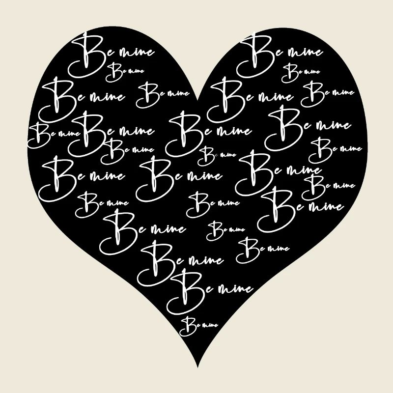 be mine black