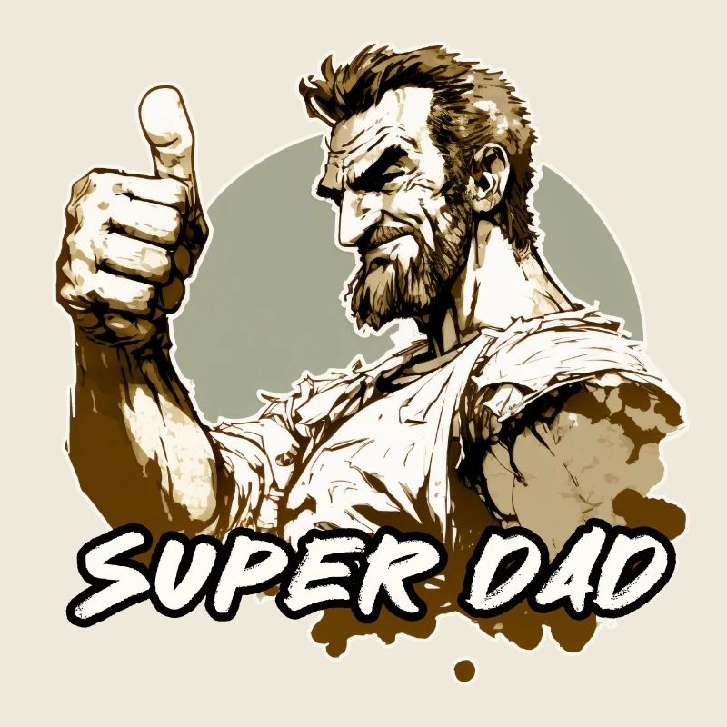 Super Dad !