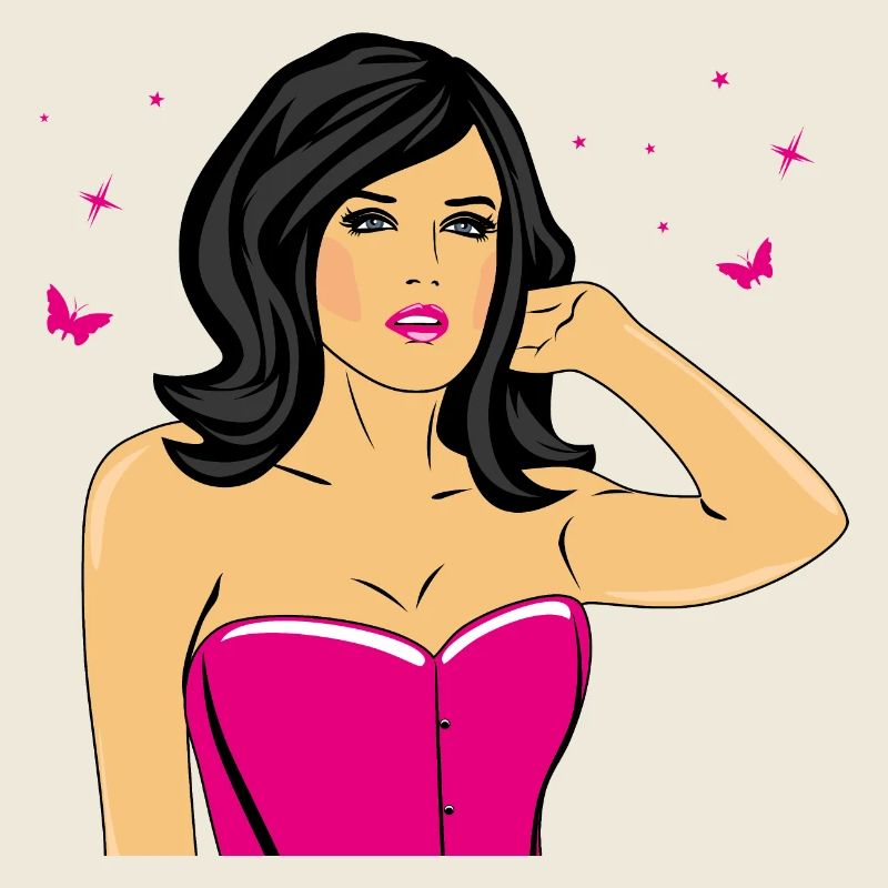 Belle brune