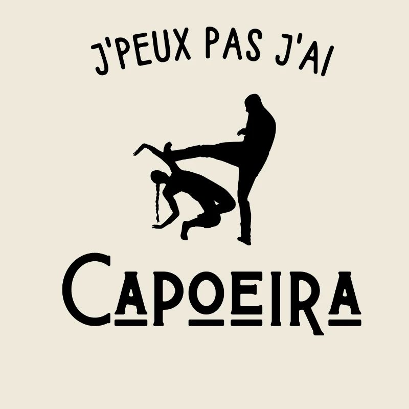 je peux pas j'ai capoeira
