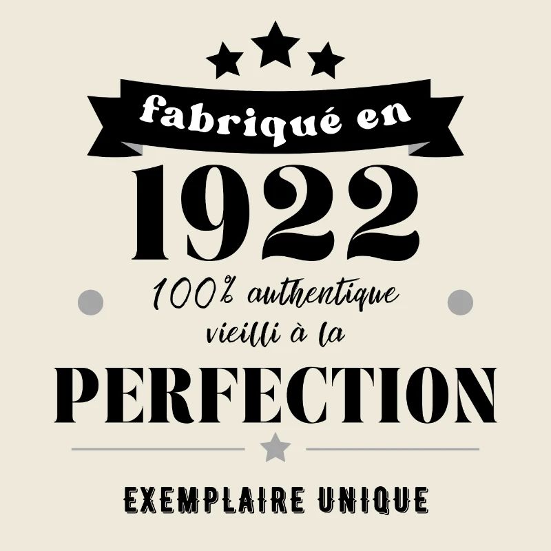 fabriqué en 1922