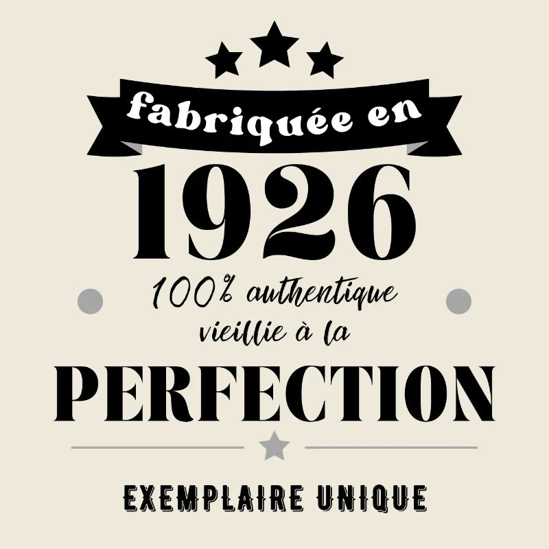 fabriquée en 1926