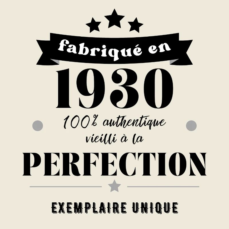 fabriqué en 1930