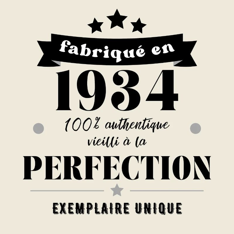 fabriqué en 1934