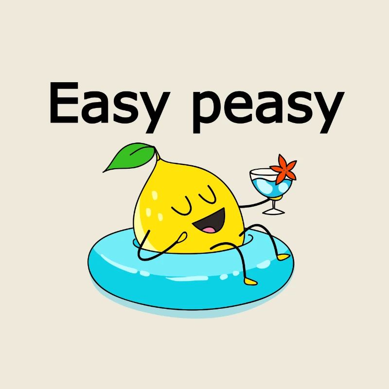 Easy Peasy Lemon Squeezy