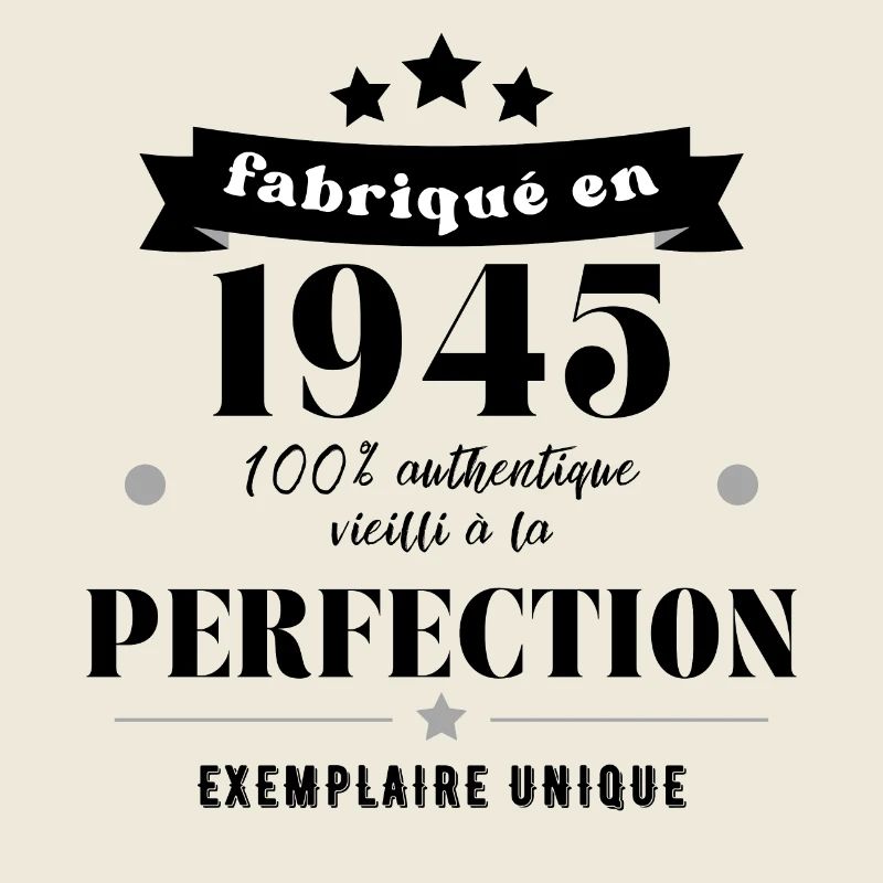 fabriqué en 1945
