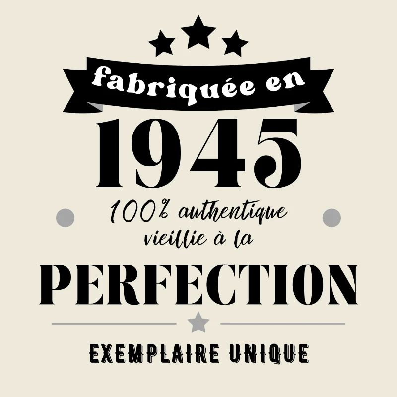 fabriquée en 1945