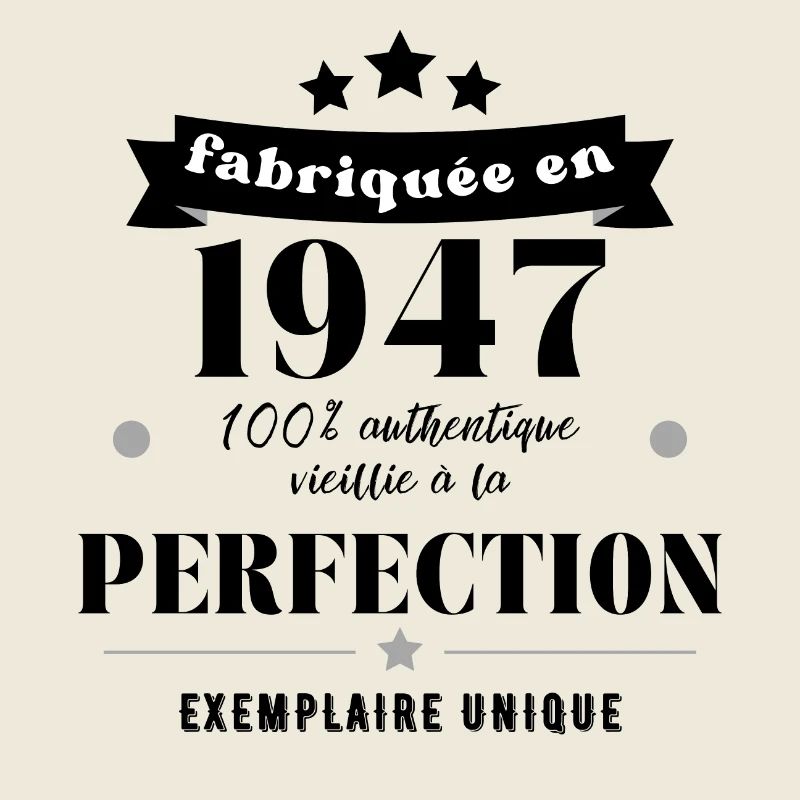 fabriquée en 1947