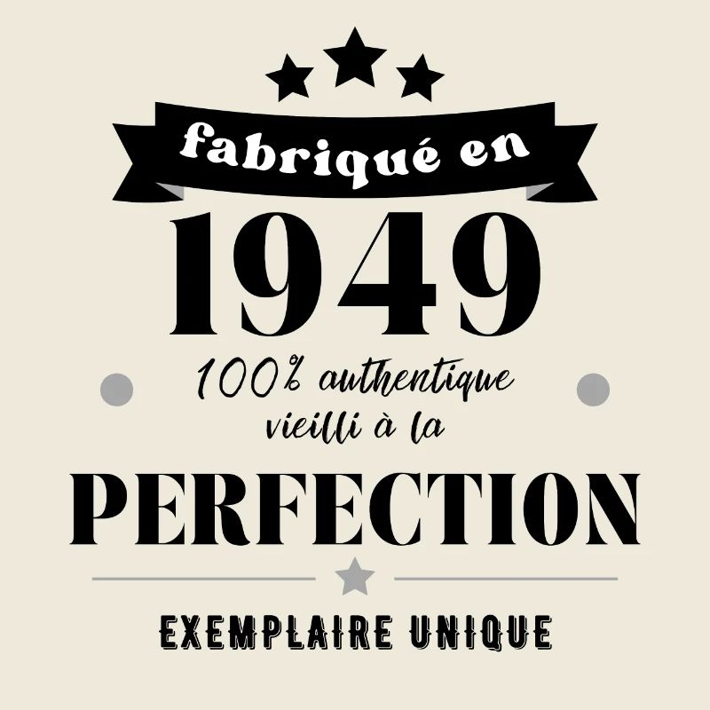 fabriqué en 1949
