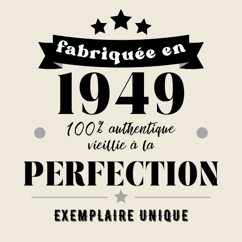 fabriquée en 1949