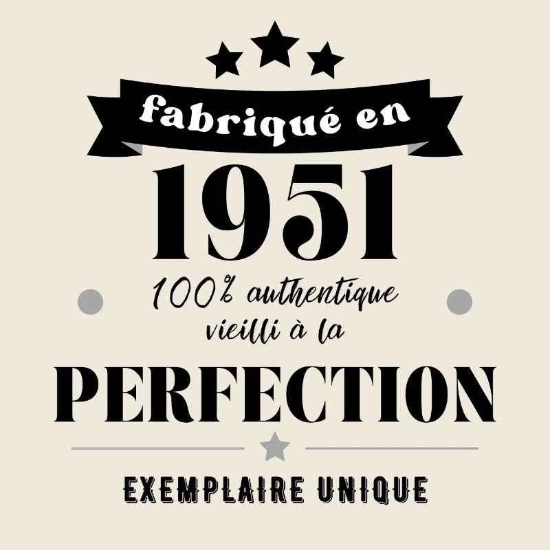 fabriqué en 1951
