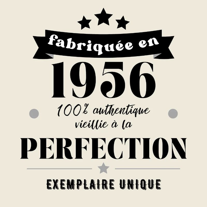 fabriquée en 1956