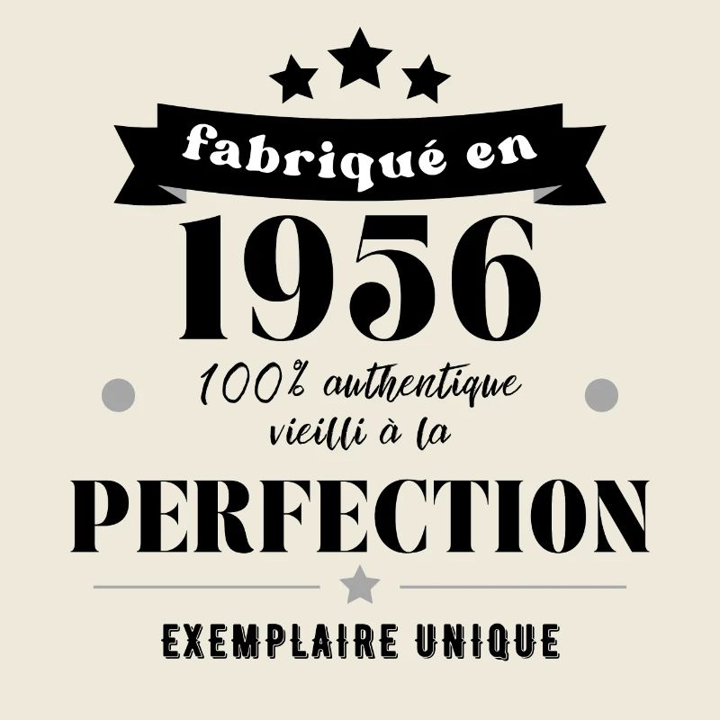 fabriqué en 1956