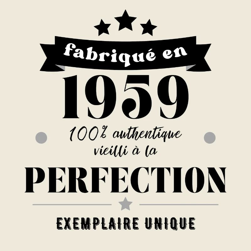 fabriqué en 1959