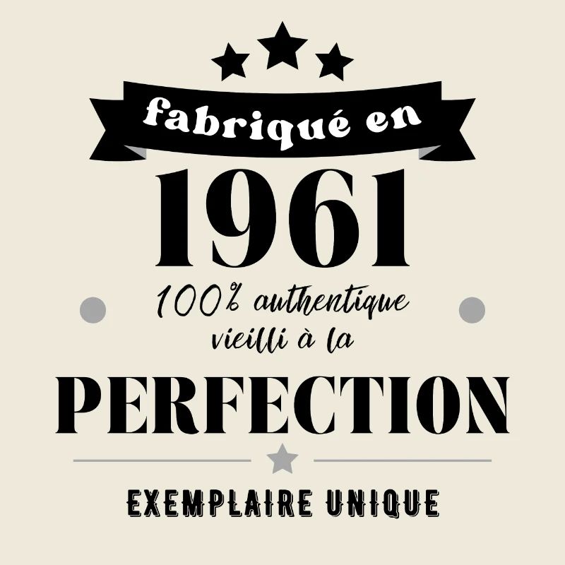fabriqué en 1961