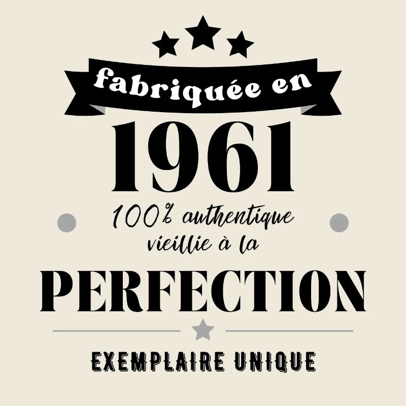 fabriquée en 1961