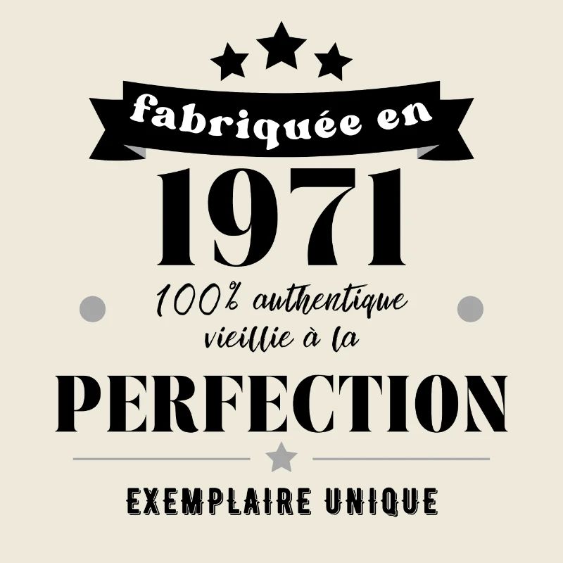 fabriquée en 1971