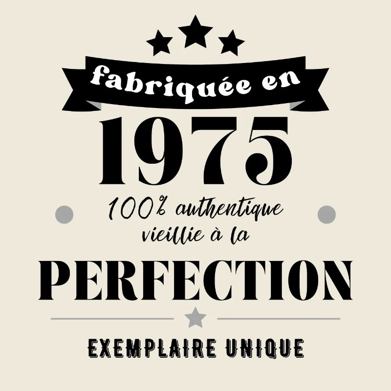 fabriquée en 1975
