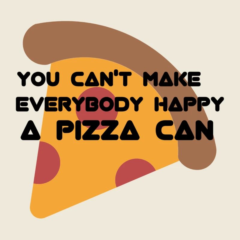 Fröhliche Pizza
