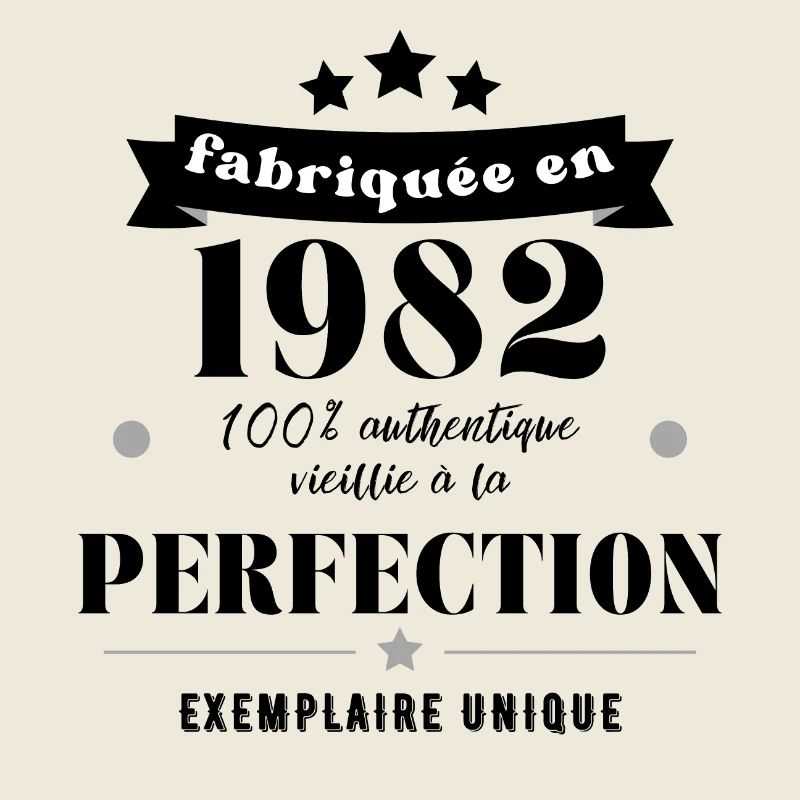 fabriquée en 1982