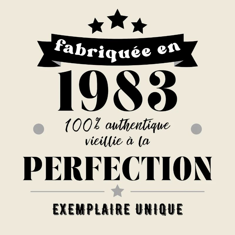 fabriquée en 1983