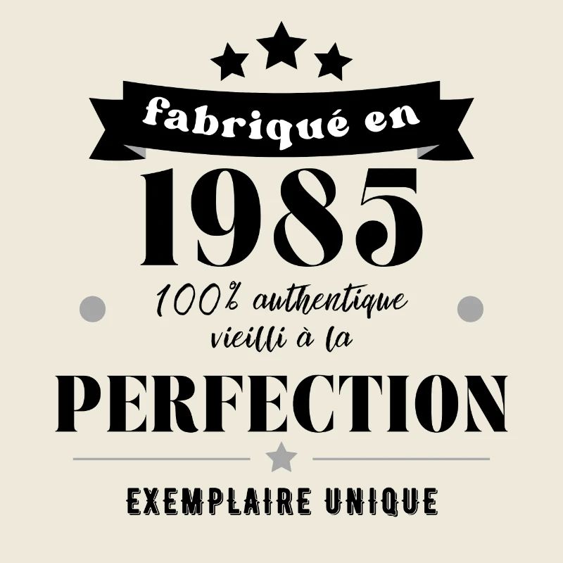 fabriqué en 1985